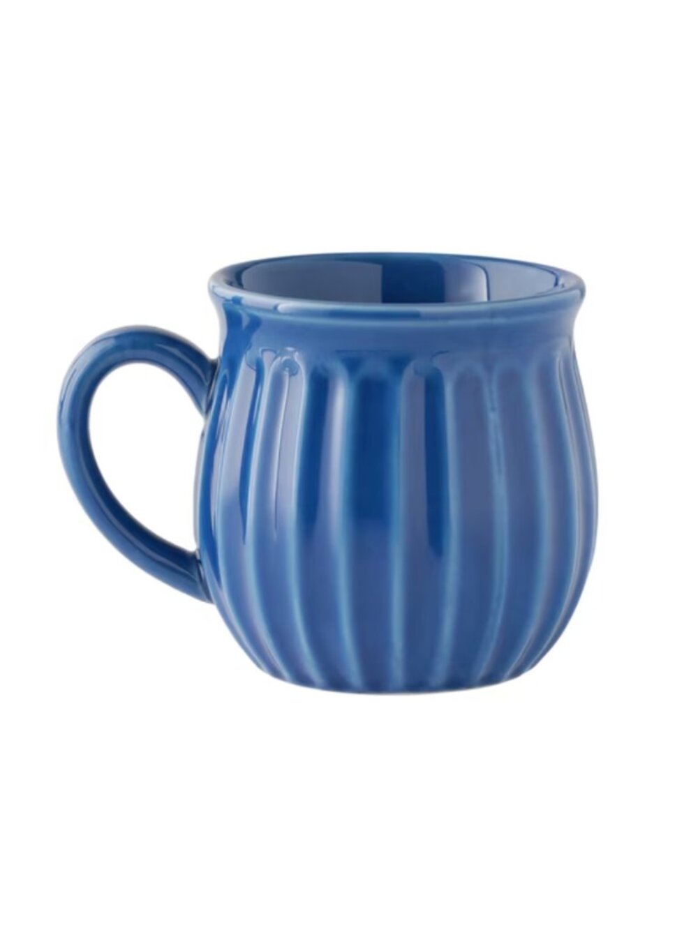 The Pioneer Woman Home Blue Colette Round Shape 12 Oz Stoneware Charming Mug